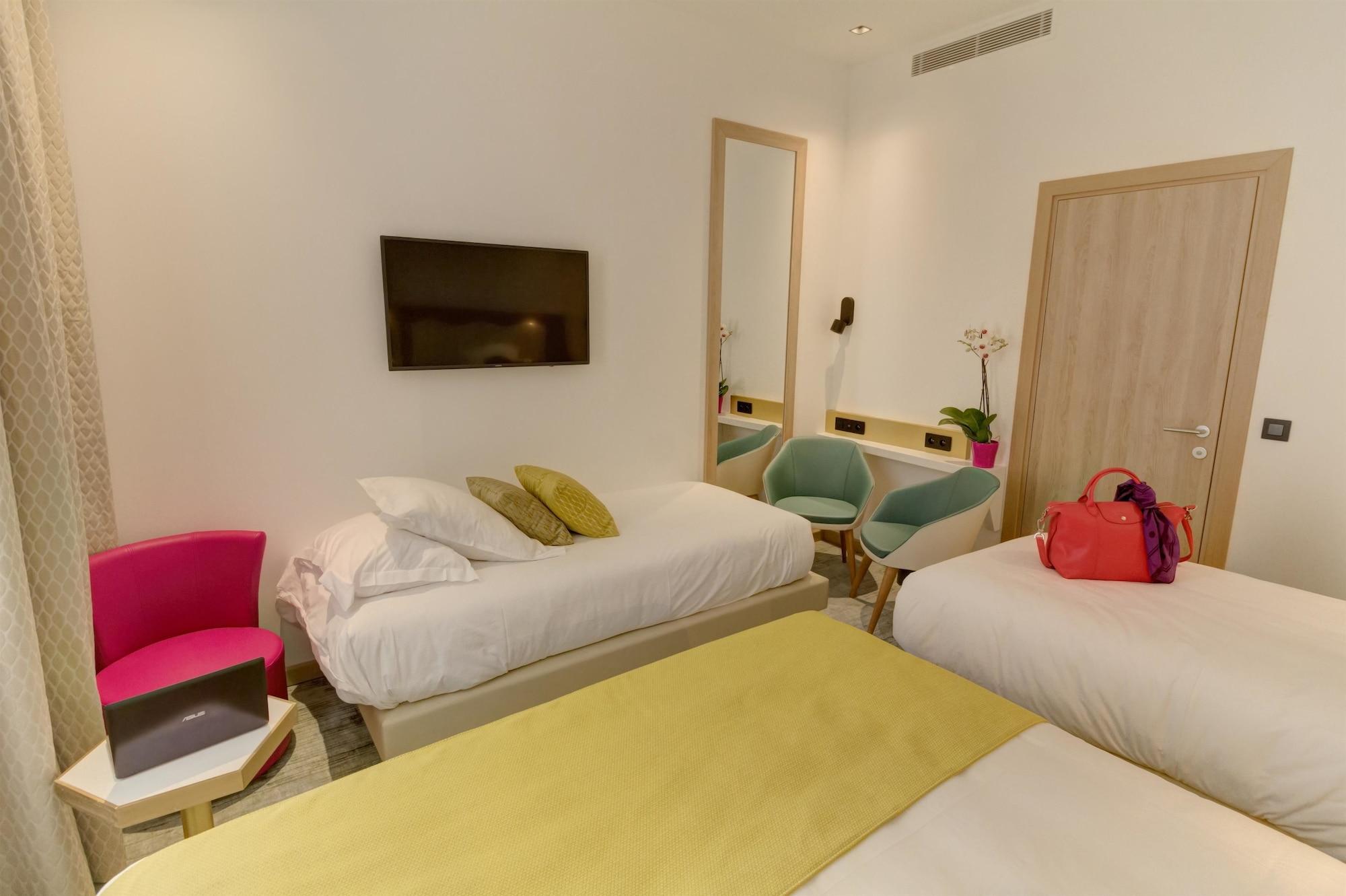 Western Comedie Saint Roch Hotel