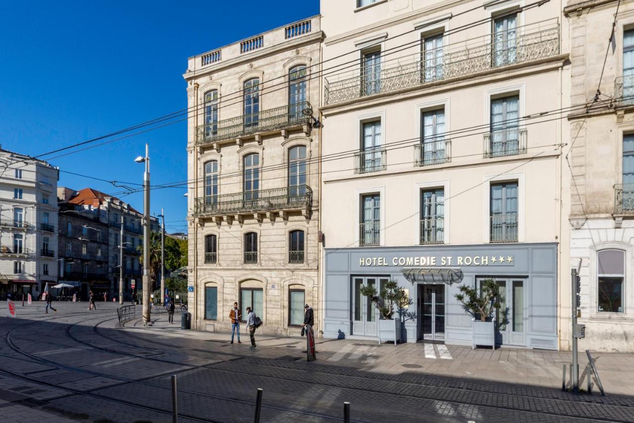 Hotel Western Comedie Saint Roch Montpellier
